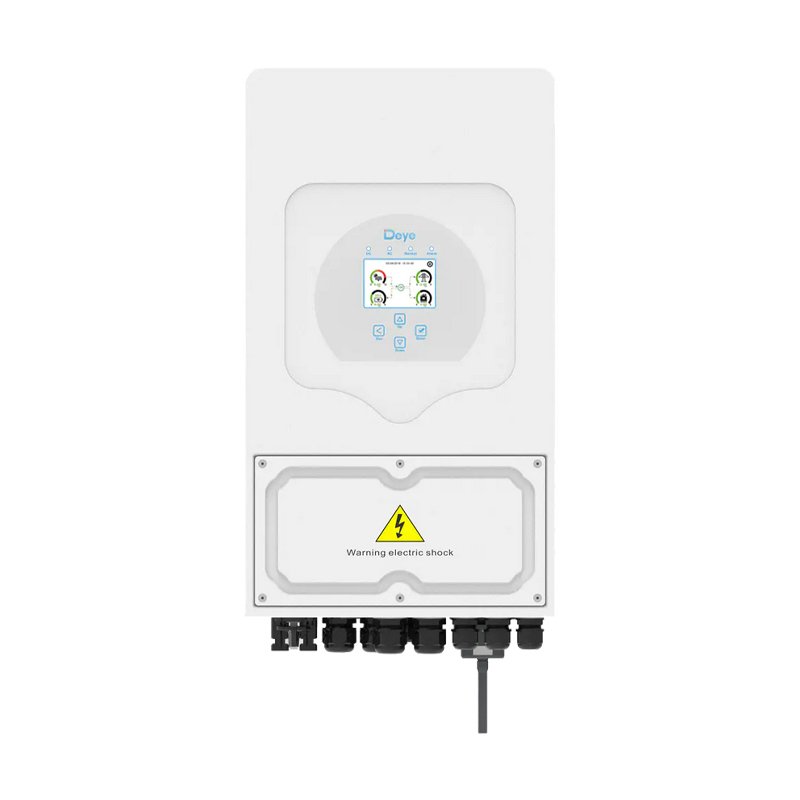 Deye 3-6kW Hybrid Solar Inverter System Single Phase 2 MPPT Residential Energy Power Stora Lithium DC/DC Converters 60Hz AC