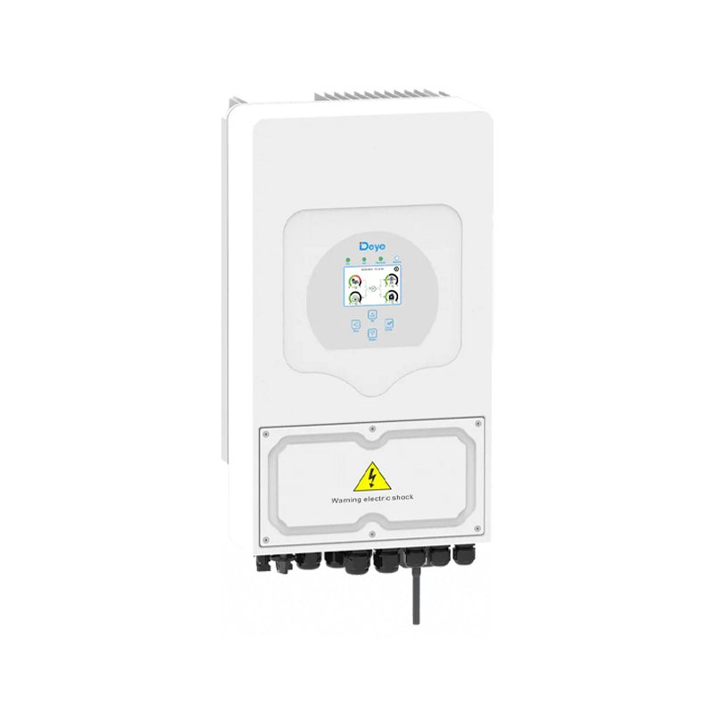Deye 3-6kW Hybrid Solar Inverter System Single Phase 2 MPPT Residential Energy Power Stora Lithium DC/DC Converters 60Hz AC