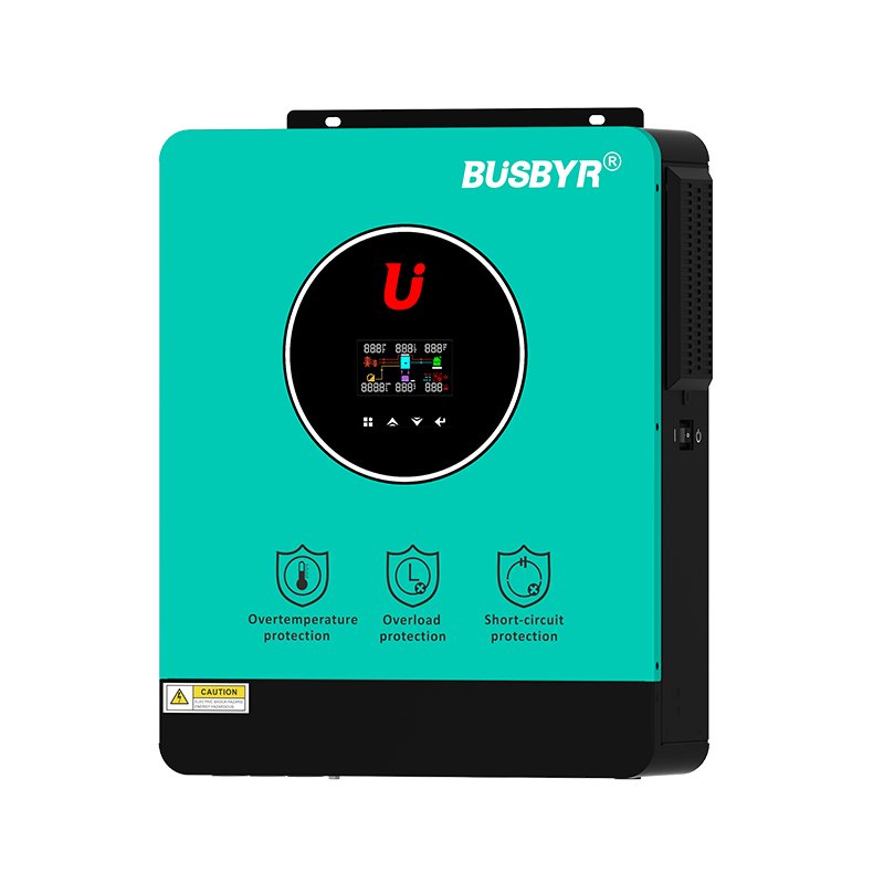 Busbyr Inverter 4.2KW 6.2KW on grid Busbyr solar inverter with Wifi 6200W 42000W hybrid solar inverter