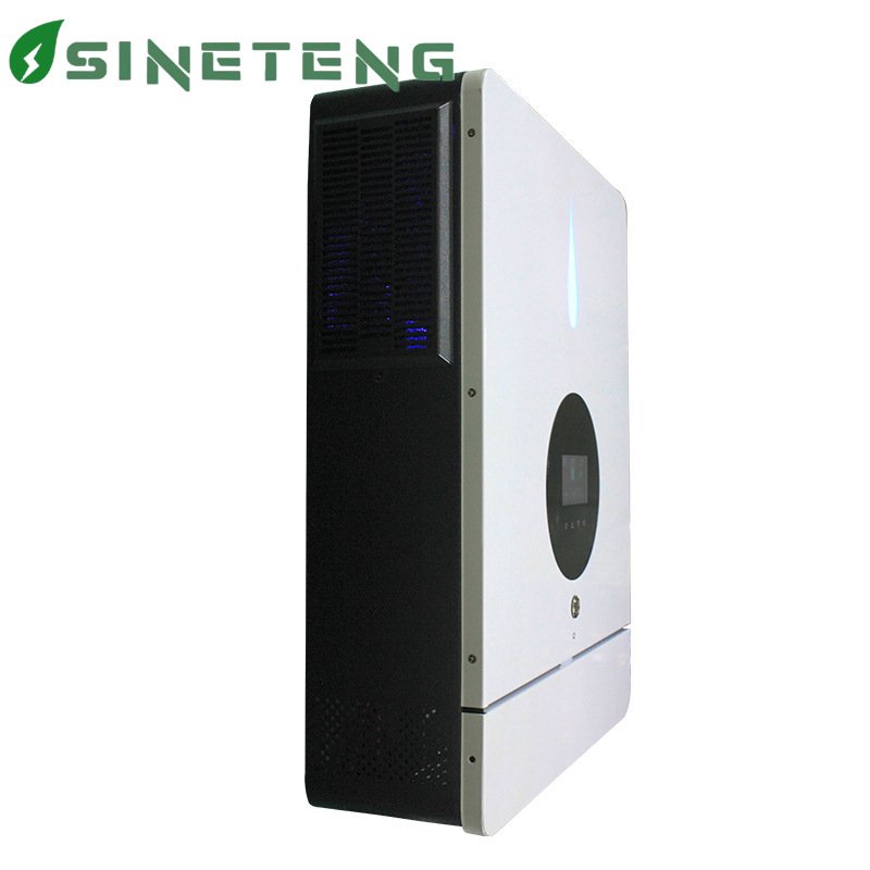 48VDC 230VAC Inverters Pure Sine Wave Hybrid Solar Inverter 5000W 10KW with MPPT Charge Controller