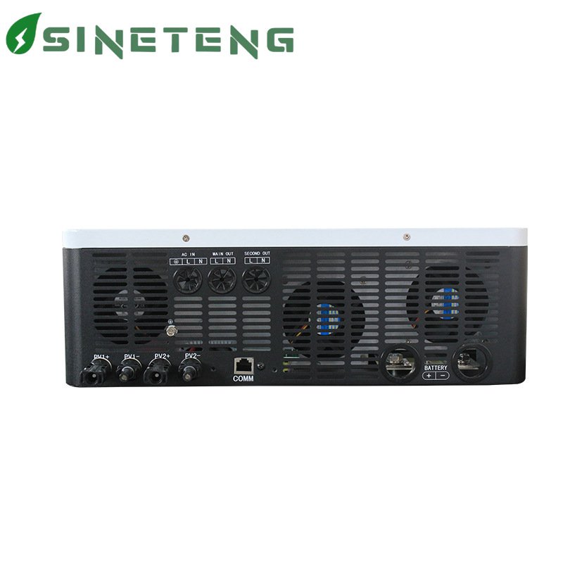 48VDC 230VAC Inverters Pure Sine Wave Hybrid Solar Inverter 5000W 10KW with MPPT Charge Controller