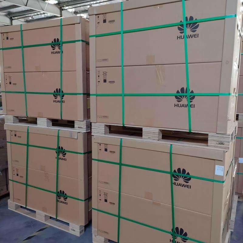 Solar Inverter SUN2000-100KTL-M1 Eu Version On Grid Smart Pv Controller Max Efficiency 98.8%