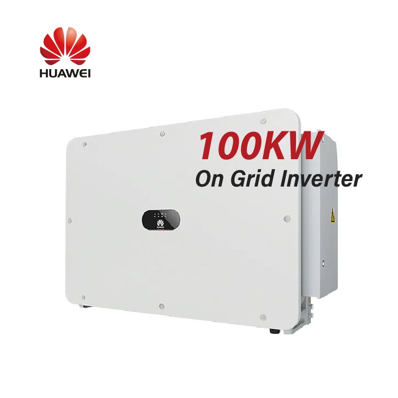 Solar Inverter SUN2000-100KTL-M1 Eu Version On Grid Smart Pv Controller Max Efficiency 98.8%