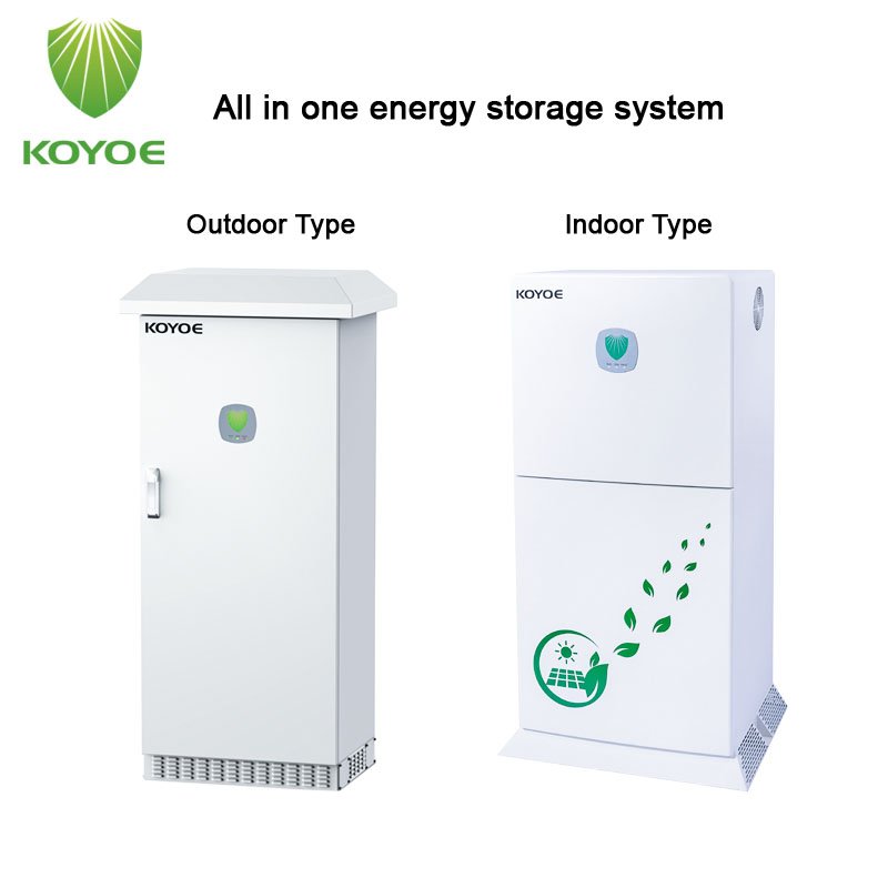 Certified Koyoe 20kwh all in one energy storage hybrid solar inverter