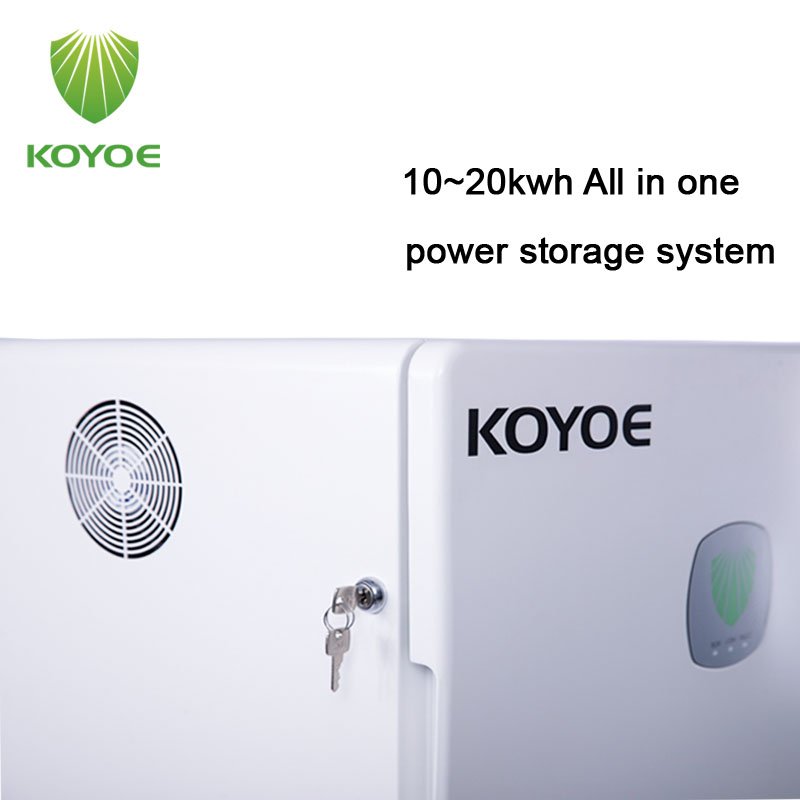 Certified Koyoe 20kwh all in one energy storage hybrid solar inverter