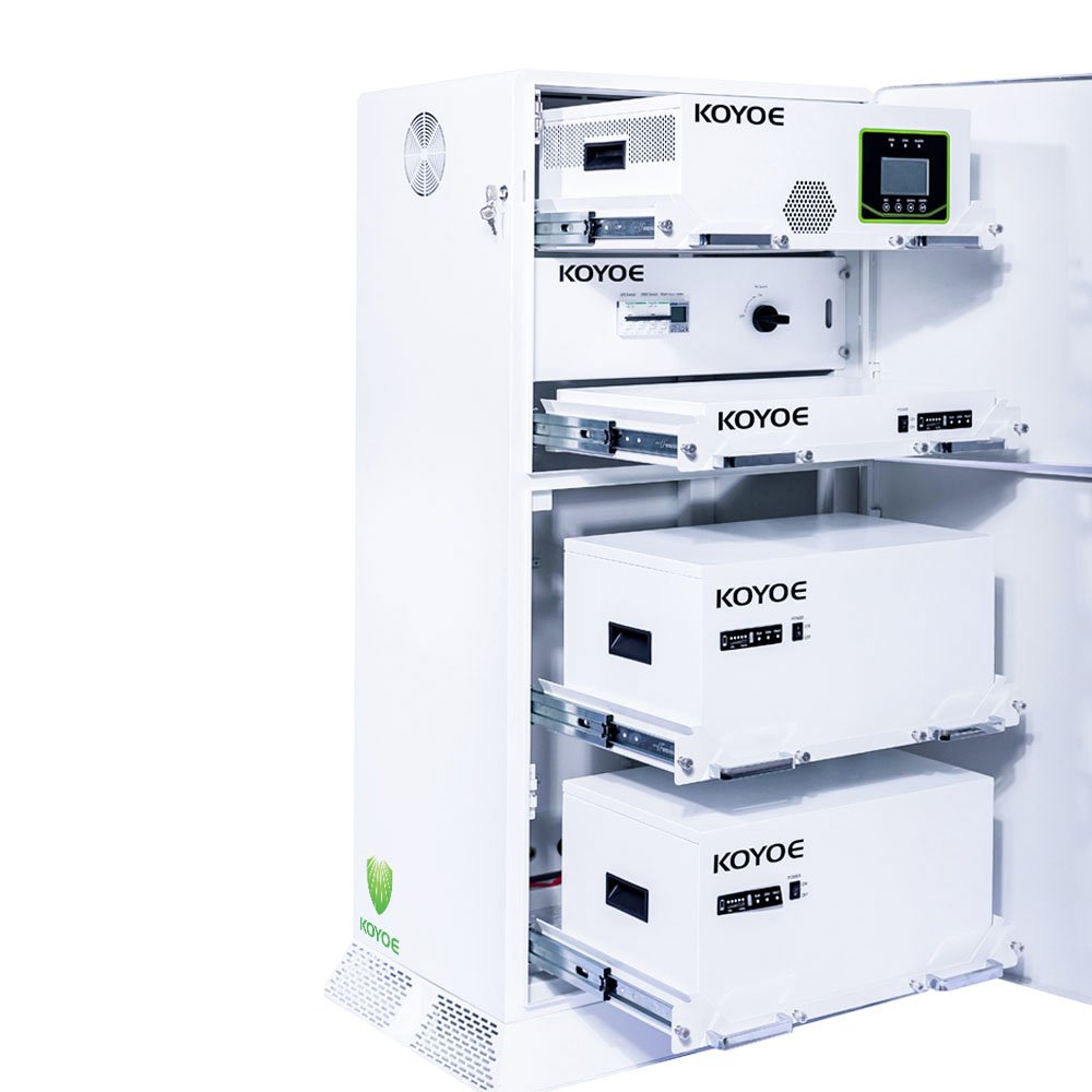 Certified Koyoe 20kwh all in one energy storage hybrid solar inverter