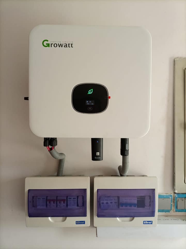 4Kw 5kw 6kw 7kw 8kw Growatt Inverter On Grid Solar Inverter Growatt Solar Inverter with factory price