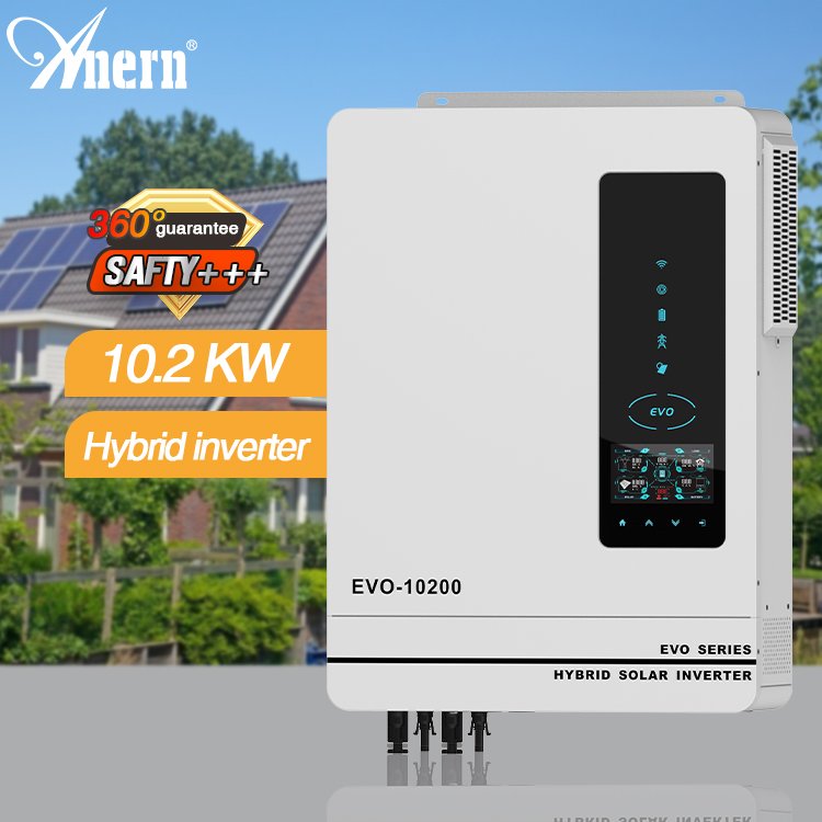 Anern off-grid 4.2kw 6.2kw 7.2kw 8.2kw 10.2kw inverter dc ac power micro hybrid solar inverter