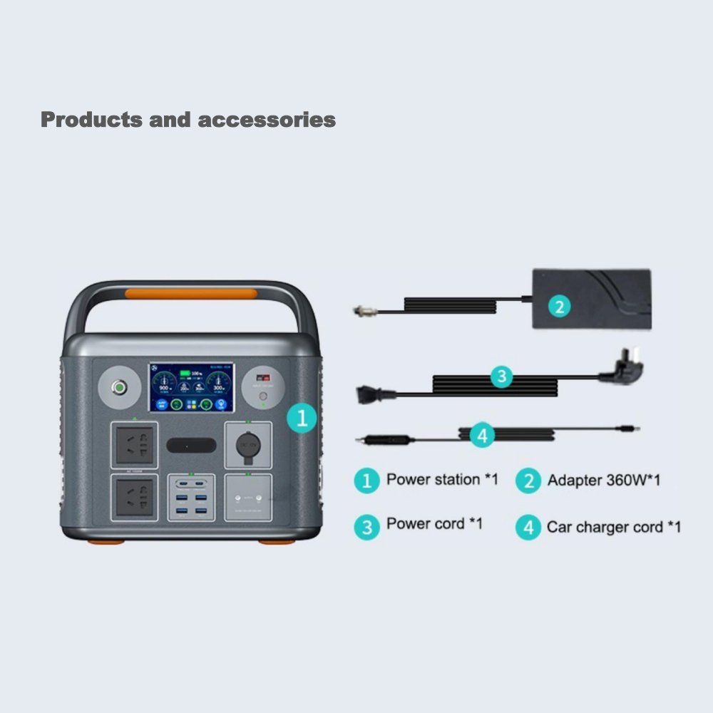 Power Station Lifepo4 5000w Outdoor Camping Power Bank 200w 1500w Solar Generator 3kw 4kw 5kw Portable Power Stations