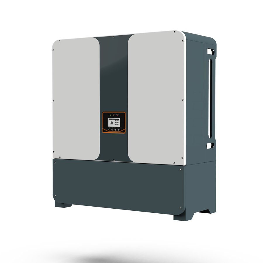 Professional hybrid mppt solar inverter on/off grid 30kw 3 phase high frequency with low price