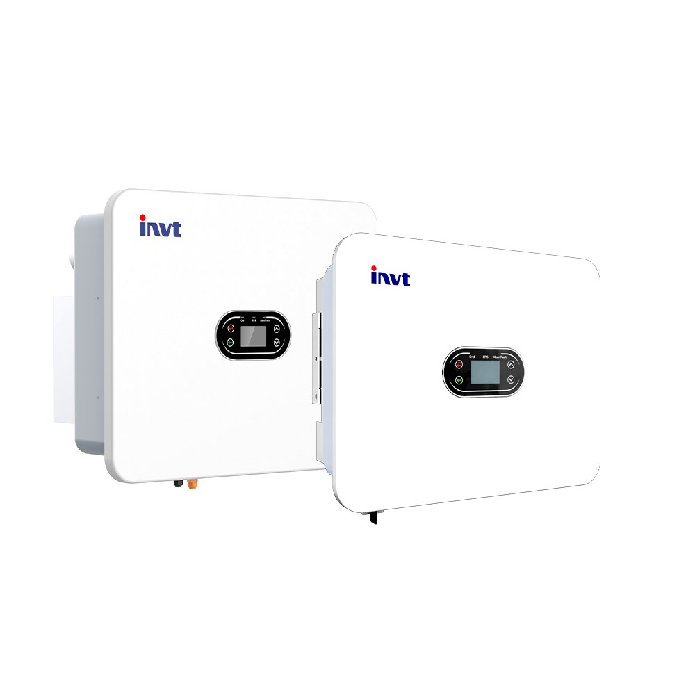 INVT High Voltage Single Phase Hybrid Inverter Best Price Solar Power Inverter System Complete Set