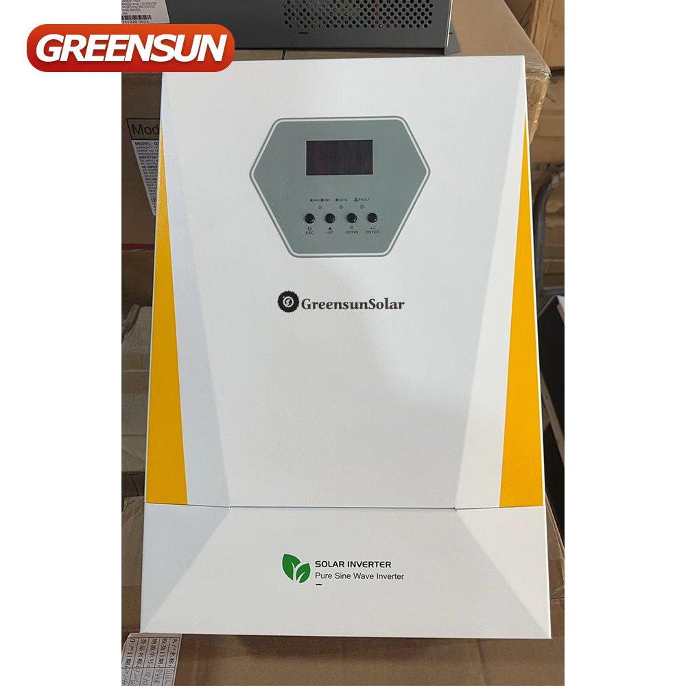 Residential 5kw Off Grid Complete Solar Panel Kit For Home Solar Power System With Lithium Or Lead Acid Battery