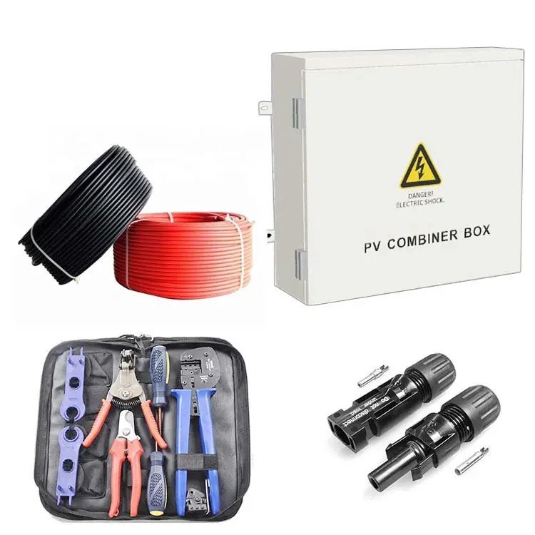 Residential 5kw Off Grid Complete Solar Panel Kit For Home Solar Power System With Lithium Or Lead Acid Battery