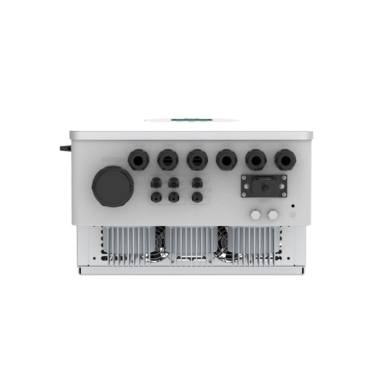 Deye mppt hybrid solar inverter 8kw 10 kw 12kw 3 phase string solar inverter with battery