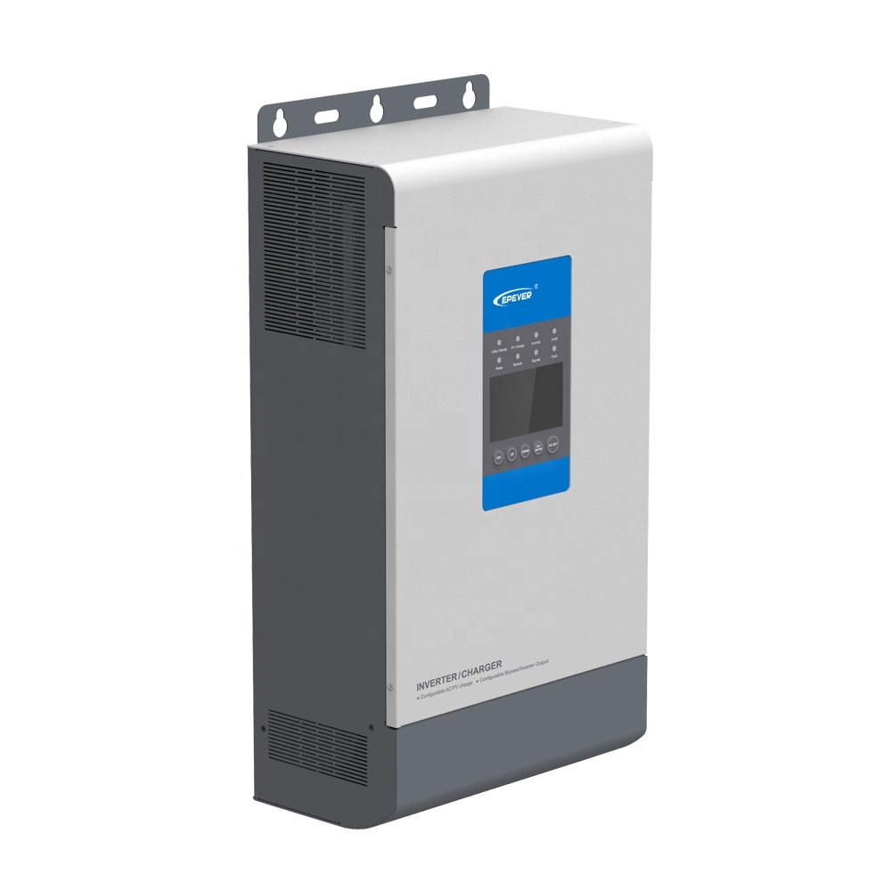 High reliability 5000W 48V hybrid solar inverter with mppt charge controller UP5000-M10342 for Epever Upower series