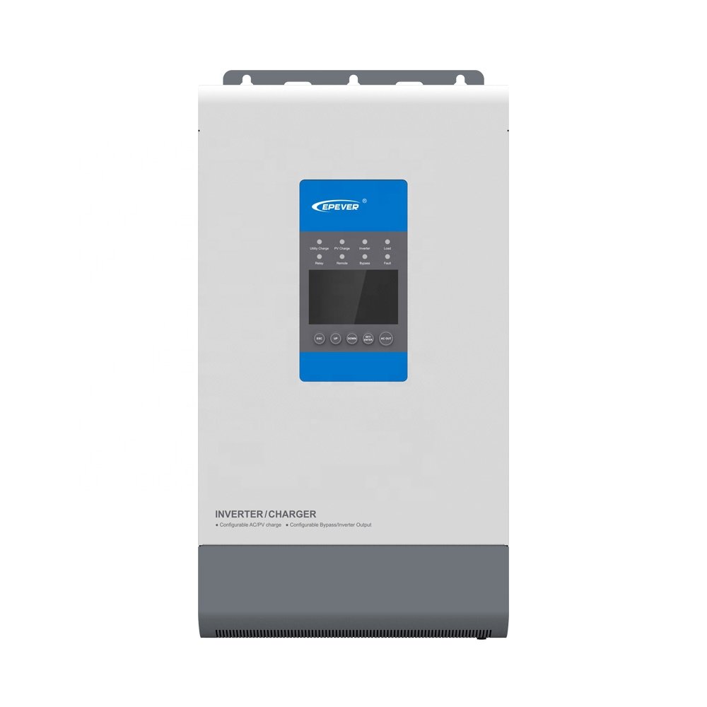 High reliability 5000W 48V hybrid solar inverter with mppt charge controller UP5000-M10342 for Epever Upower series