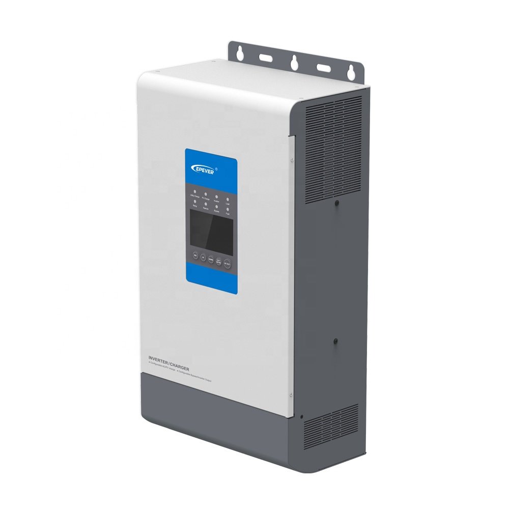 High reliability 5000W 48V hybrid solar inverter with mppt charge controller UP5000-M10342 for Epever Upower series