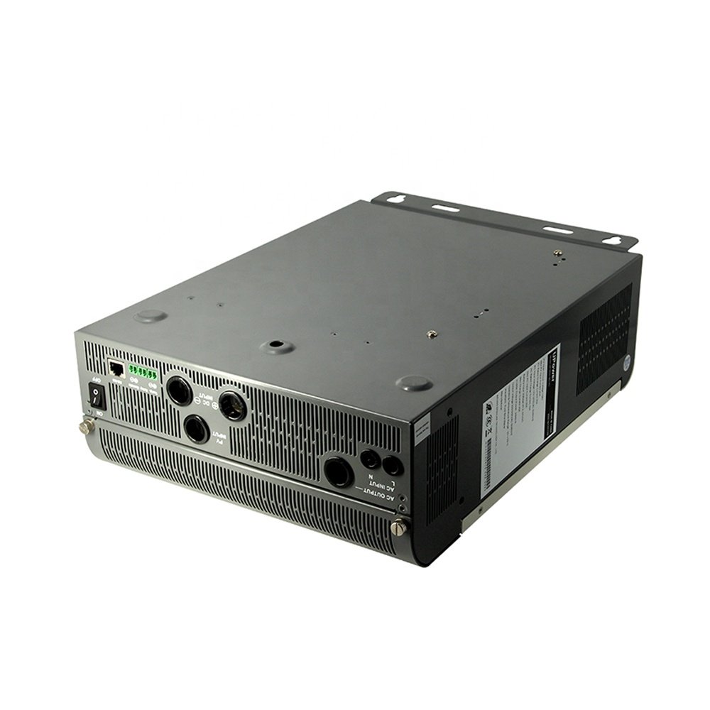 High reliability 5000W 48V hybrid solar inverter with mppt charge controller UP5000-M10342 for Epever Upower series