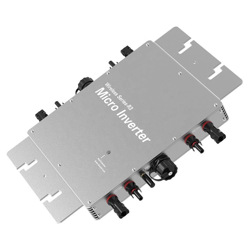 Smart 2000W 2400w 2800w monitoring MPPT micro solar inverter micro grid tie inverter smart micro inverter