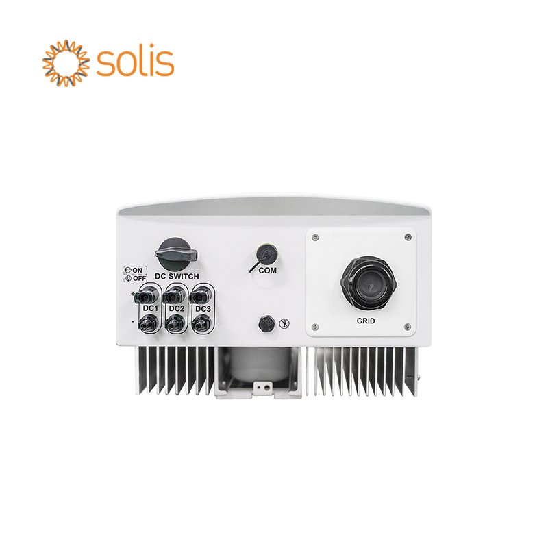 Solis 12kw 15kw 17kw 20kw solar inverter on grid 380v Three Phase inverter solar