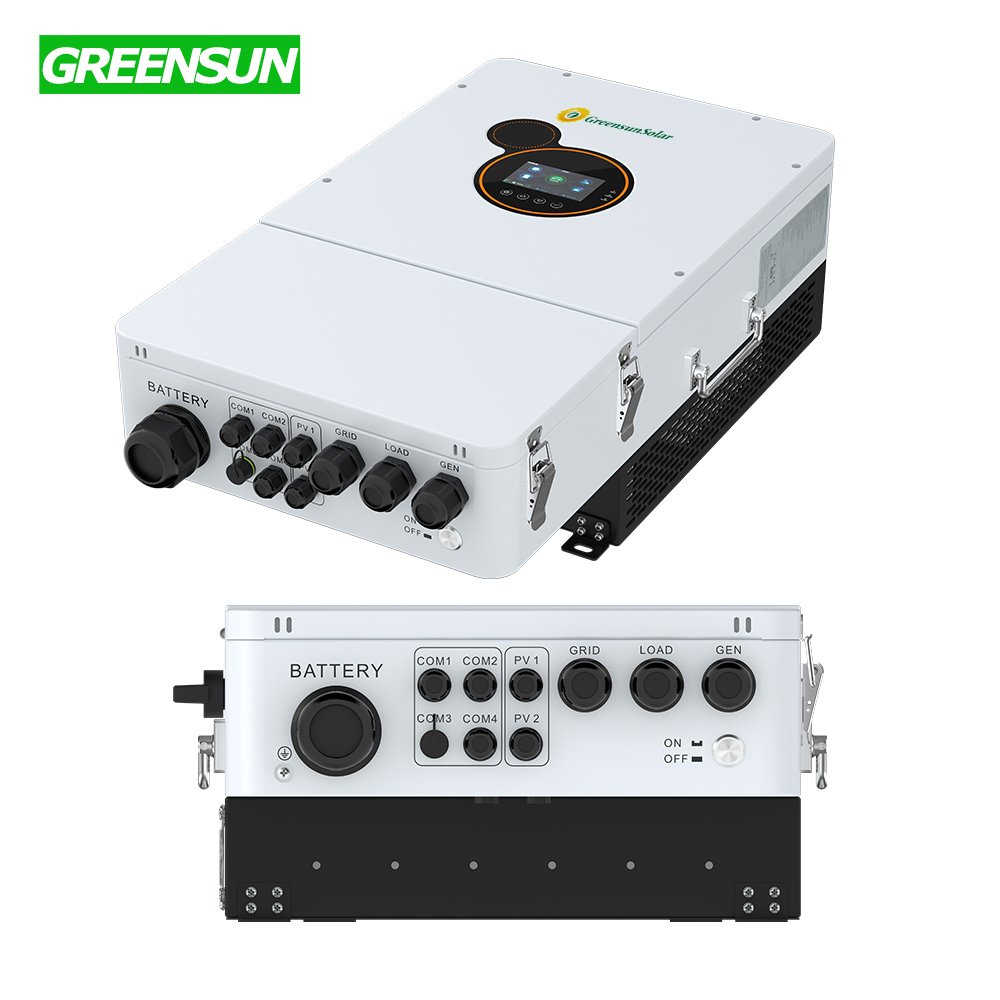 Greensun 8KW 6KW 10KW hybrid solar Inverter split phase Inverter 48V 51.2V American market with UL