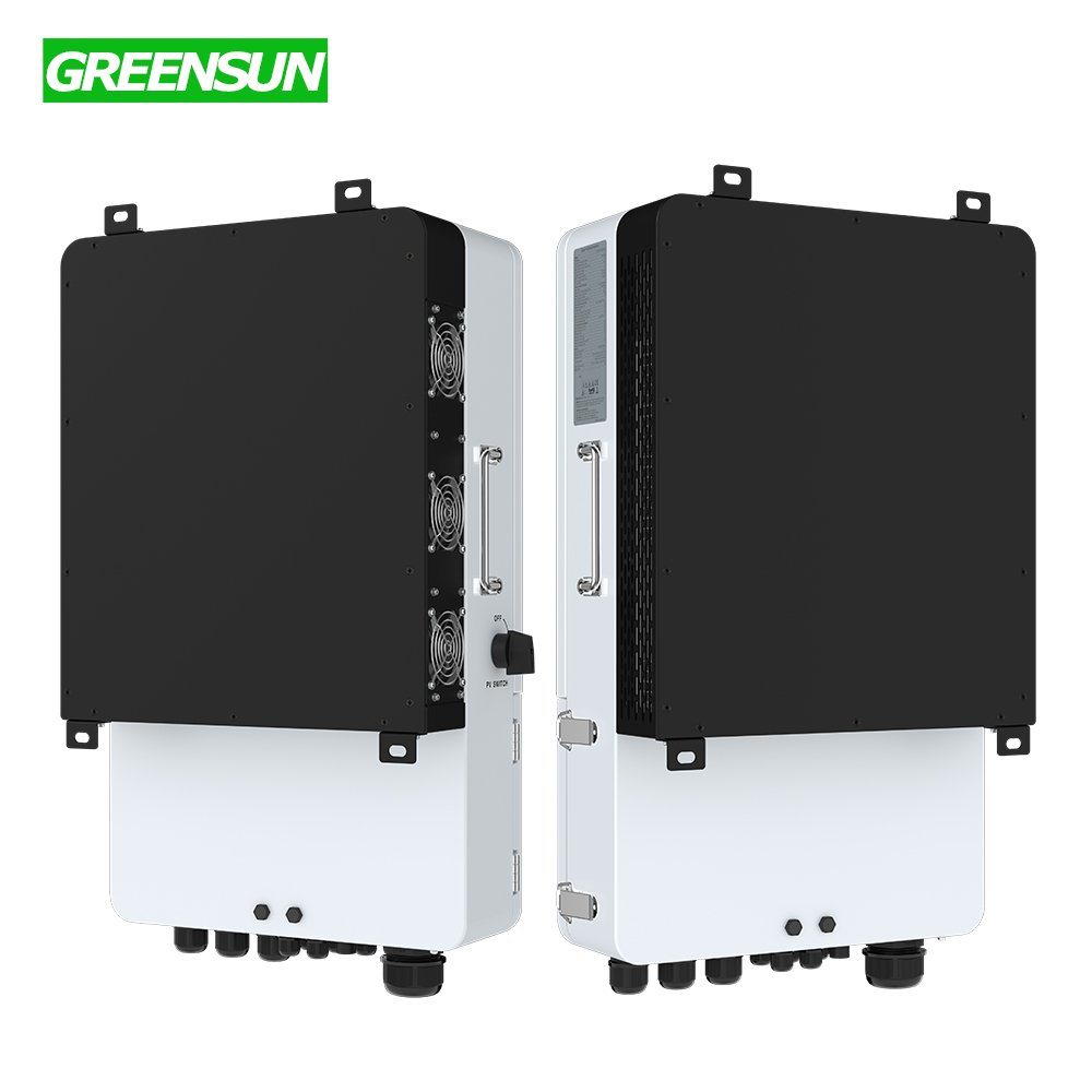 Greensun 8KW 6KW 10KW hybrid solar Inverter split phase Inverter 48V 51.2V American market with UL
