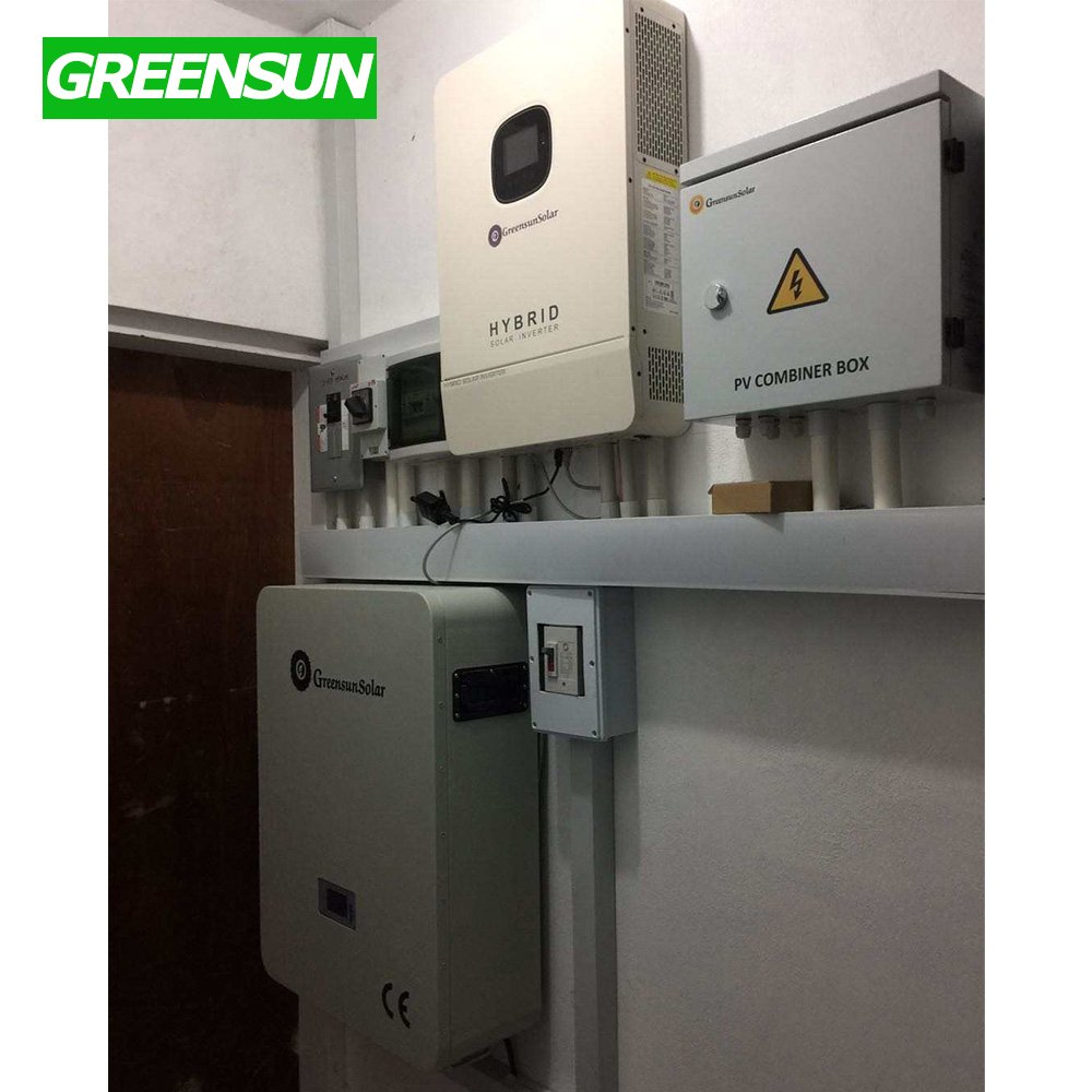 Greensun 8KW 6KW 10KW hybrid solar Inverter split phase Inverter 48V 51.2V American market with UL