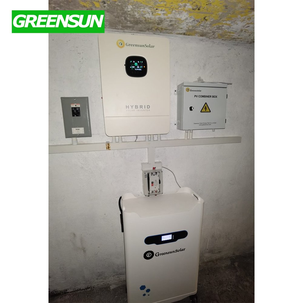 Greensun 8KW 6KW 10KW hybrid solar Inverter split phase Inverter 48V 51.2V American market with UL