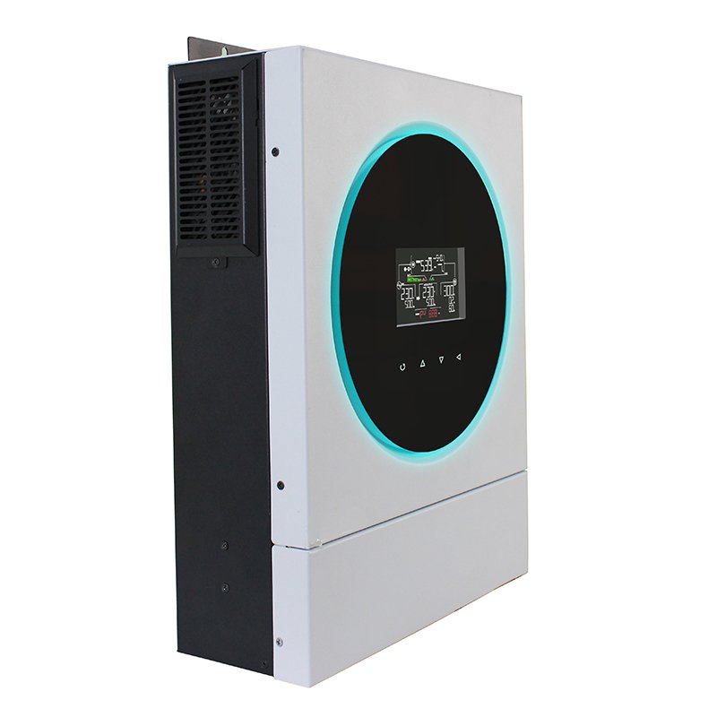 Built In Mppt Solar Charge Controller 230CAC 4KW 6KW On Grid Off Grid Hybrid Solar Inverter For Home