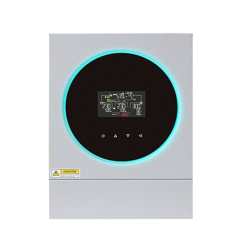 Built In Mppt Solar Charge Controller 230CAC 4KW 6KW On Grid Off Grid Hybrid Solar Inverter For Home