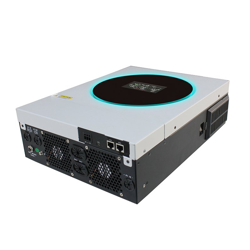 Built In Mppt Solar Charge Controller 230CAC 4KW 6KW On Grid Off Grid Hybrid Solar Inverter For Home
