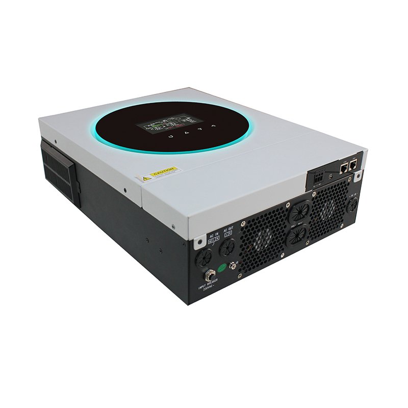 Built In Mppt Solar Charge Controller 230CAC 4KW 6KW On Grid Off Grid Hybrid Solar Inverter For Home