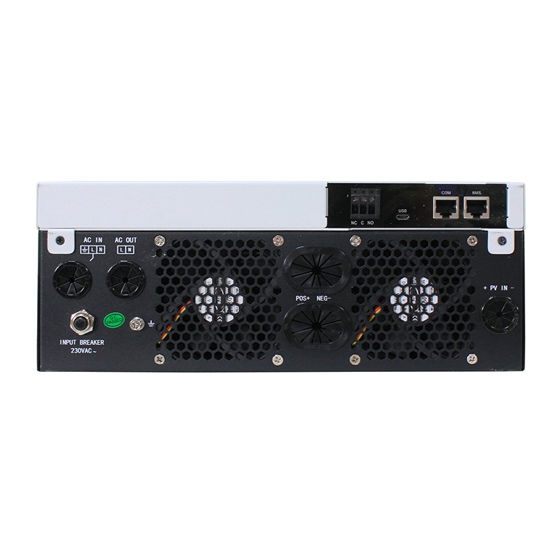 Built In Mppt Solar Charge Controller 230CAC 4KW 6KW On Grid Off Grid Hybrid Solar Inverter For Home