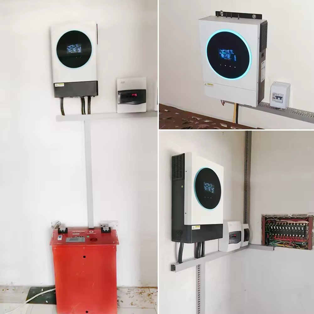 Voltronic Power Off Grid Inverter Axpert VM 4 Toroidale 4KVA 6KVA Solar Inverter VMIV 6000W 48V
