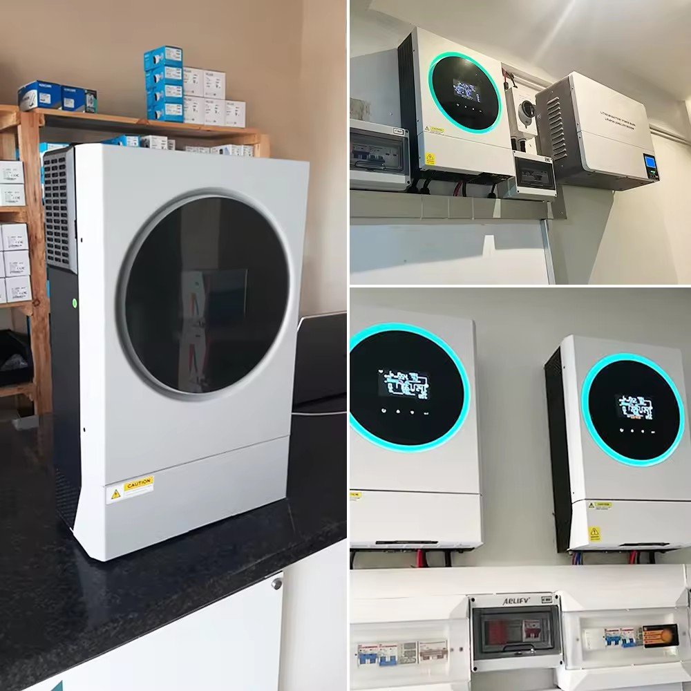 Voltronic Power Off Grid Inverter Axpert VM 4 Toroidale 4KVA 6KVA Solar Inverter VMIV 6000W 48V