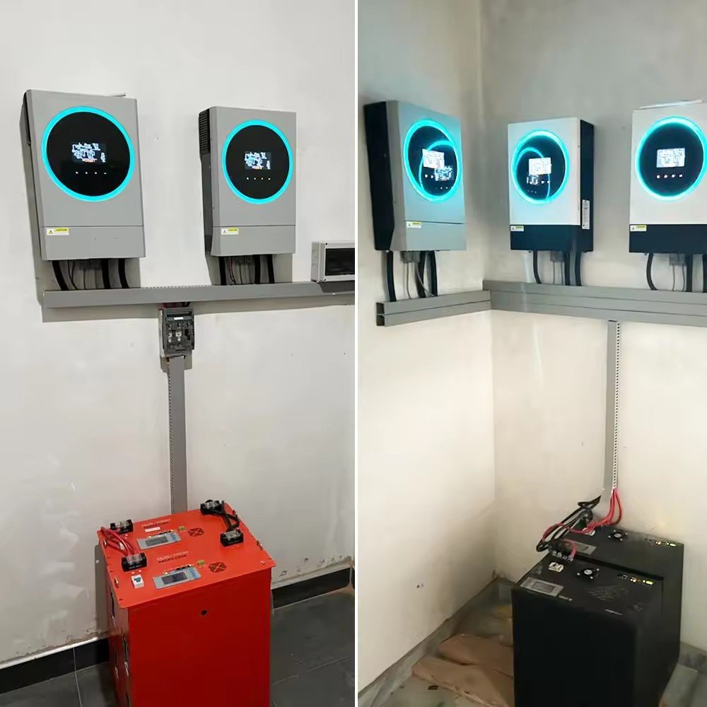Voltronic Power Off Grid Inverter Axpert VM 4 Toroidale 4KVA 6KVA Solar Inverter VMIV 6000W 48V