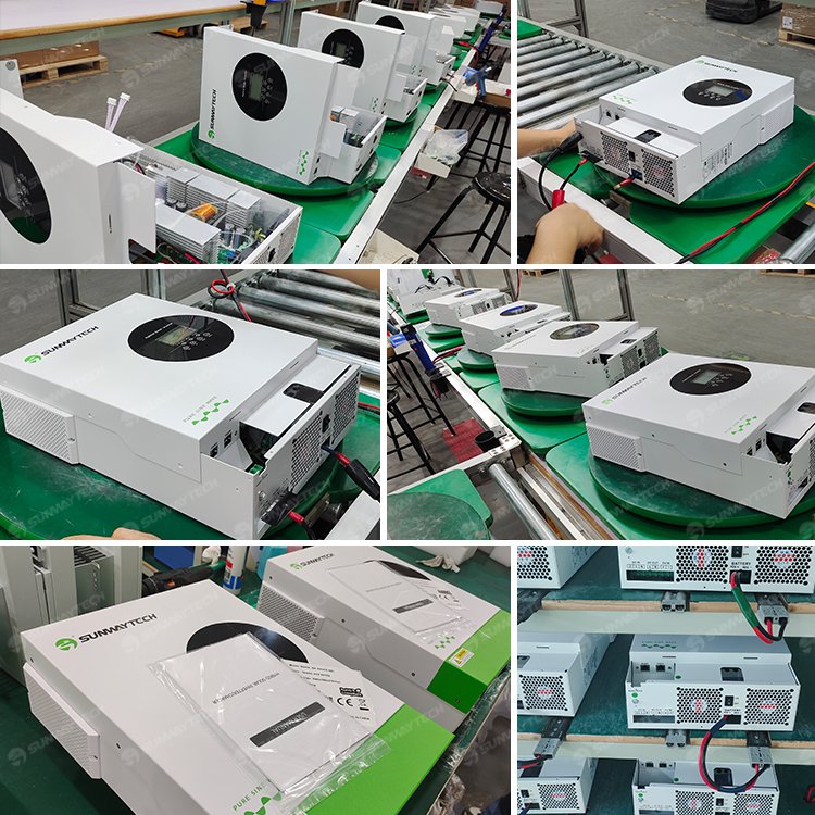 Sunway 3.5kW Smart Home Off-Grid Solar Inverter with Battery Management for Energy Independence