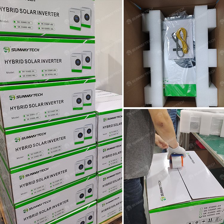 Sunway 3.5kW Smart Home Off-Grid Solar Inverter with Battery Management for Energy Independence