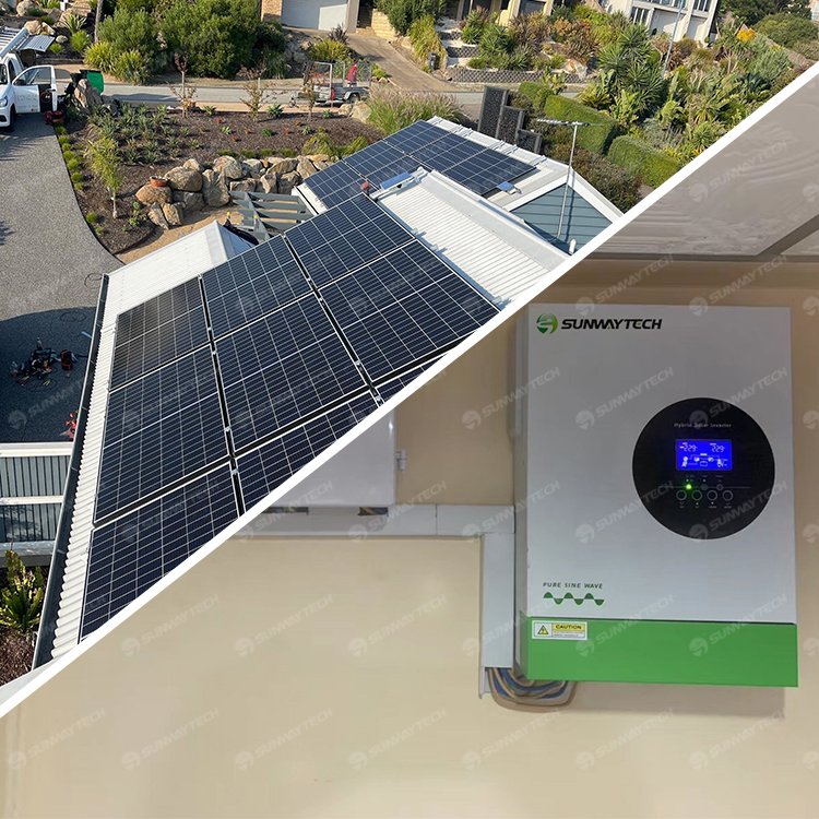 Sunway 3.5kW Smart Home Off-Grid Solar Inverter with Battery Management for Energy Independence