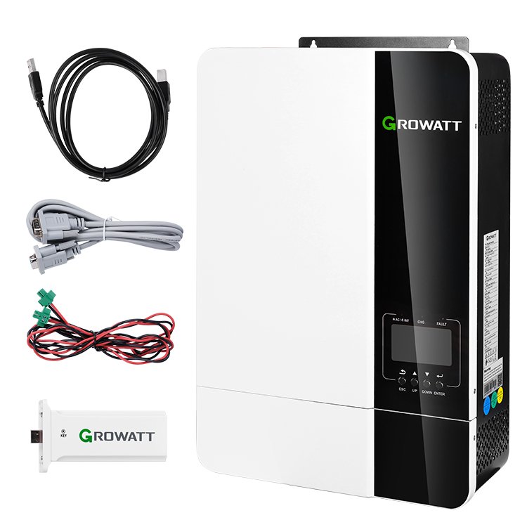 Hot Sale Growatt Inverter SPF 3000-5000 ES 3KW 3.5KW 5KW Off Grid Single Phase Solar Inverters Inversor Low Frequency Inverter