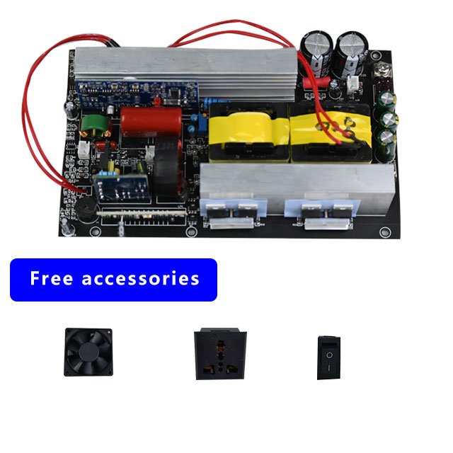 Pure Sine Wave Inverter Board 800W 12V 24V to 220V/230V/240V 50Hz 60Hz Lithium Battery Outdoor Energy Storage Power Supply