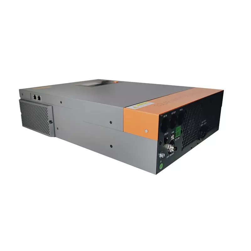 powmr mppt pure sine wave 5.5KW 48V 80A inversor solar photovoltaic inverter hybrid solar energy system support 12pcs parallel