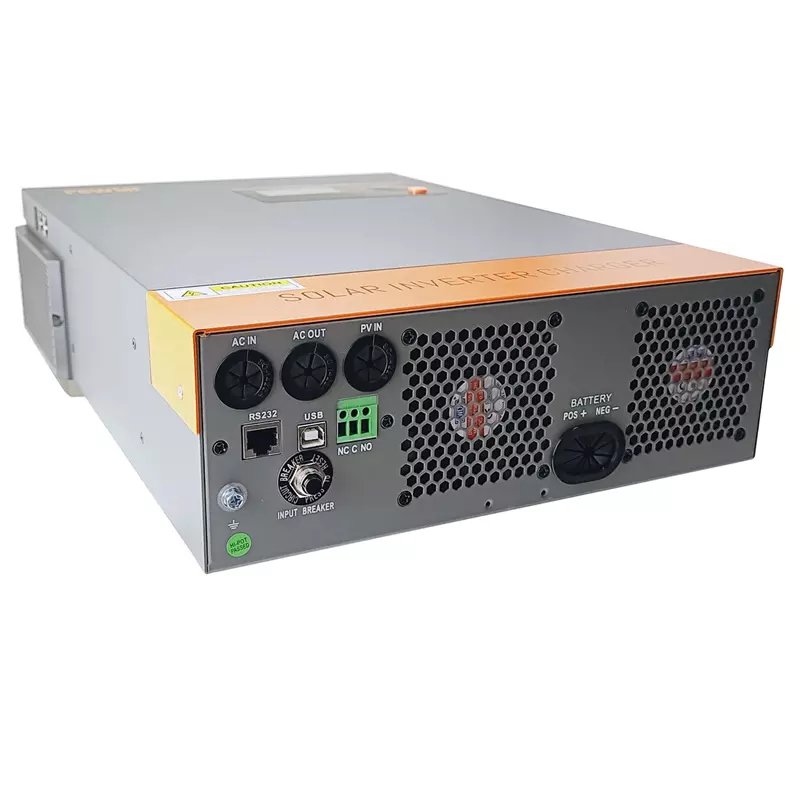 powmr mppt pure sine wave 5.5KW 48V 80A inversor solar photovoltaic inverter hybrid solar energy system support 12pcs parallel