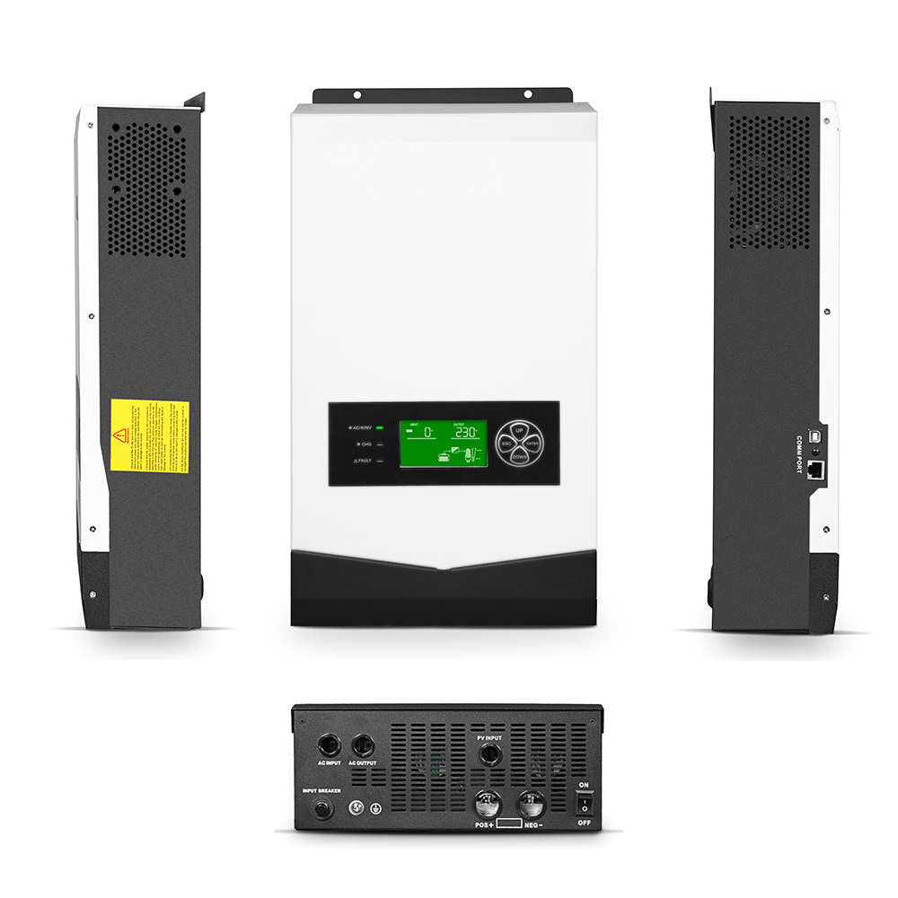 UAE Warehouse SAKO Solar Power Mppt Hybrid Solar Inverter 12v 1kw 1.5kw Solar Off Grid Controller Inverter