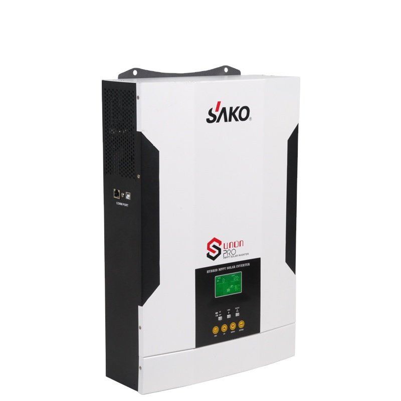 Factory directly sale Sunon Pro 3.5kw 5.5kw Pure Sine Wave Inverter Off Grid Hybrid Solar Inverter