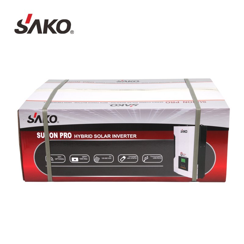 Factory directly sale Sunon Pro 3.5kw 5.5kw Pure Sine Wave Inverter Off Grid Hybrid Solar Inverter