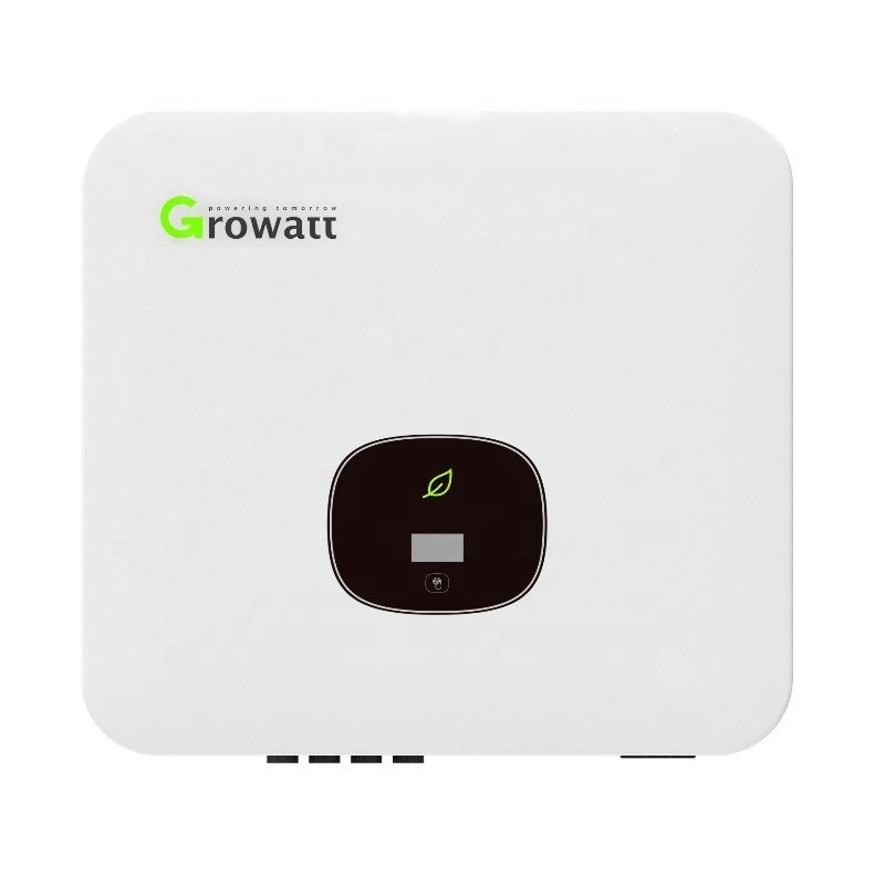 Growatt MIN 5000TL-X DC AC Pure Sine Wave Hybrid On Grid 5KW 6KW 10KW 5000W Grid Tied Solar Inverter