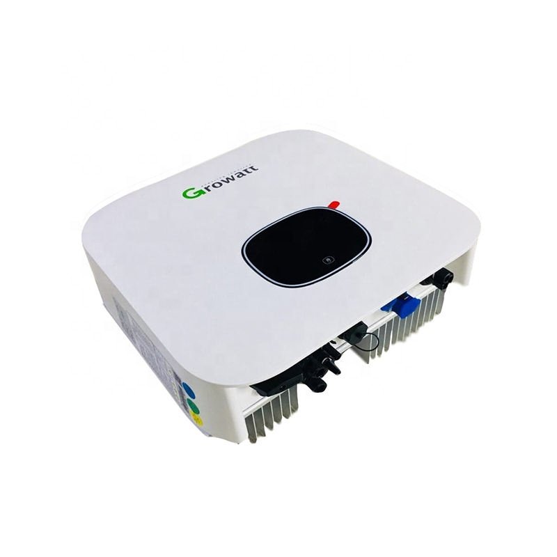 Growatt MIN 5000TL-X DC AC Pure Sine Wave Hybrid On Grid 5KW 6KW 10KW 5000W Grid Tied Solar Inverter