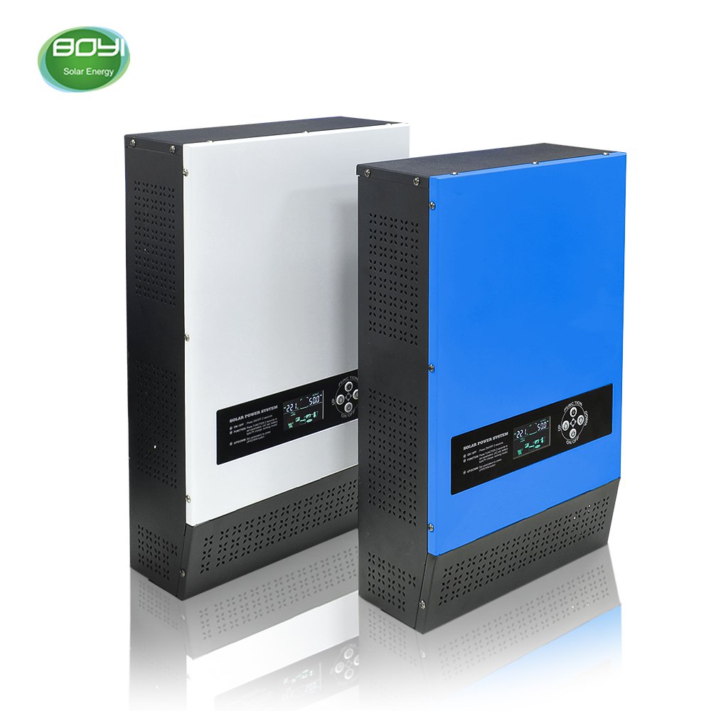 China manufacturer hybrid inverter for 6kw 48v mppt solar system