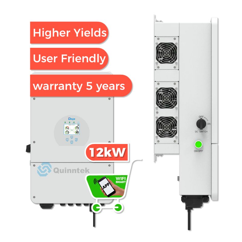 Low Frequency 3 Phase Deye Hybrid Inverter 12 KW 15KW 8KW 10KW 6KW Hybrid Grid Tie Solar Power Inverter